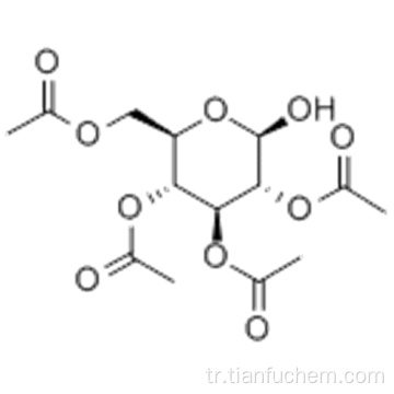 2,3,4,6-TETRA-O-ACETİL-BETA-D-GLUCOPYRANOSE CAS 3947-62-4